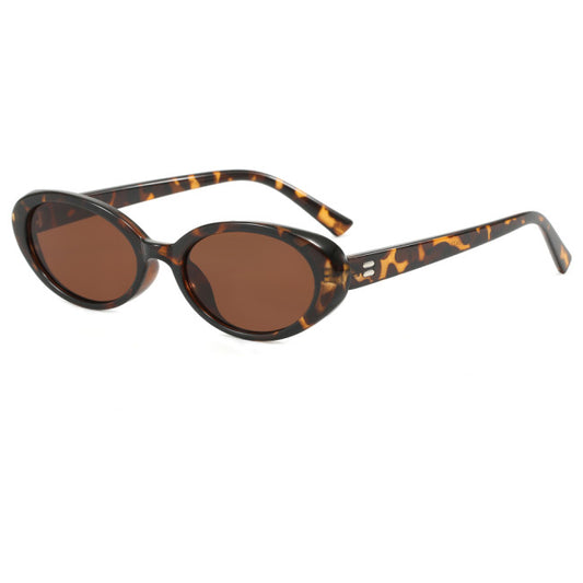 “Emily” Oval Sunglasses