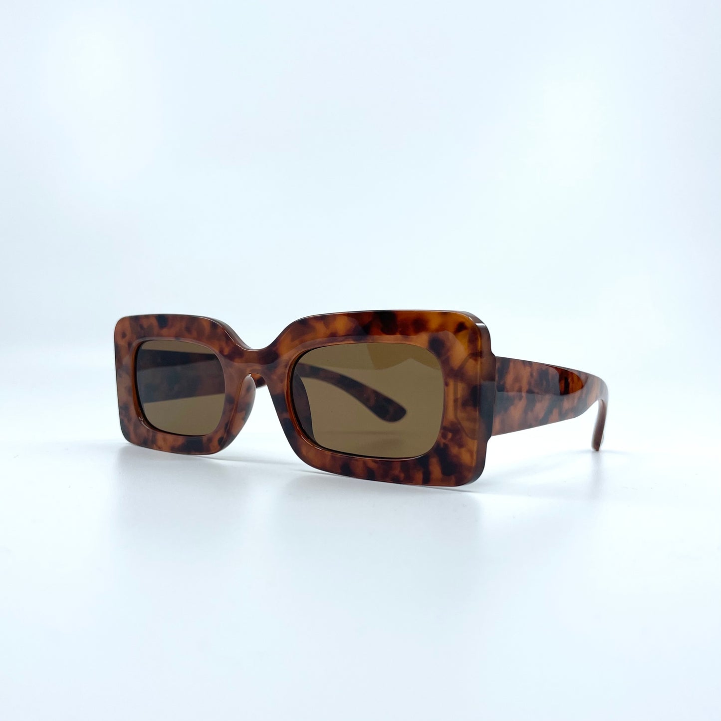 “West Side” Rectangular Sunglasses