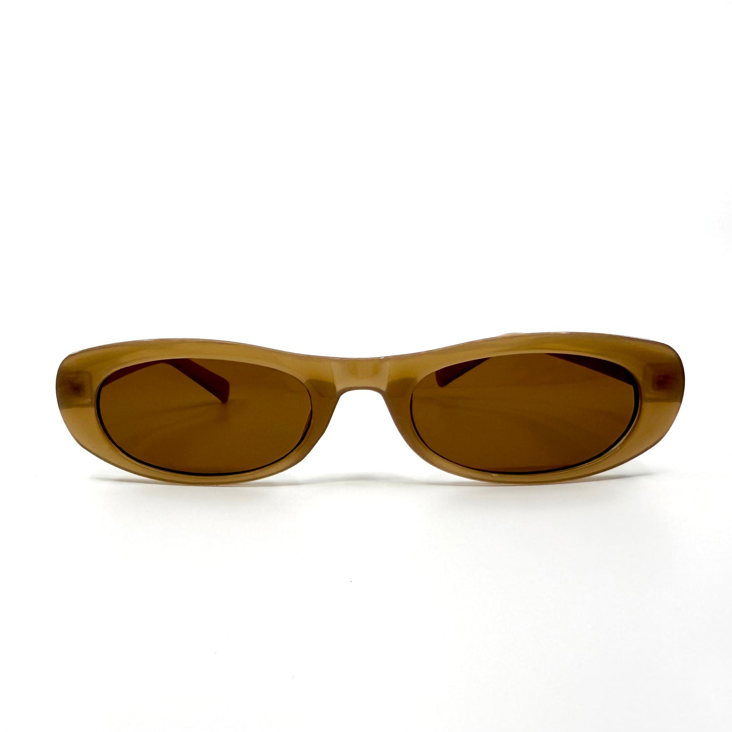 “Paris” Oval Sunglasses