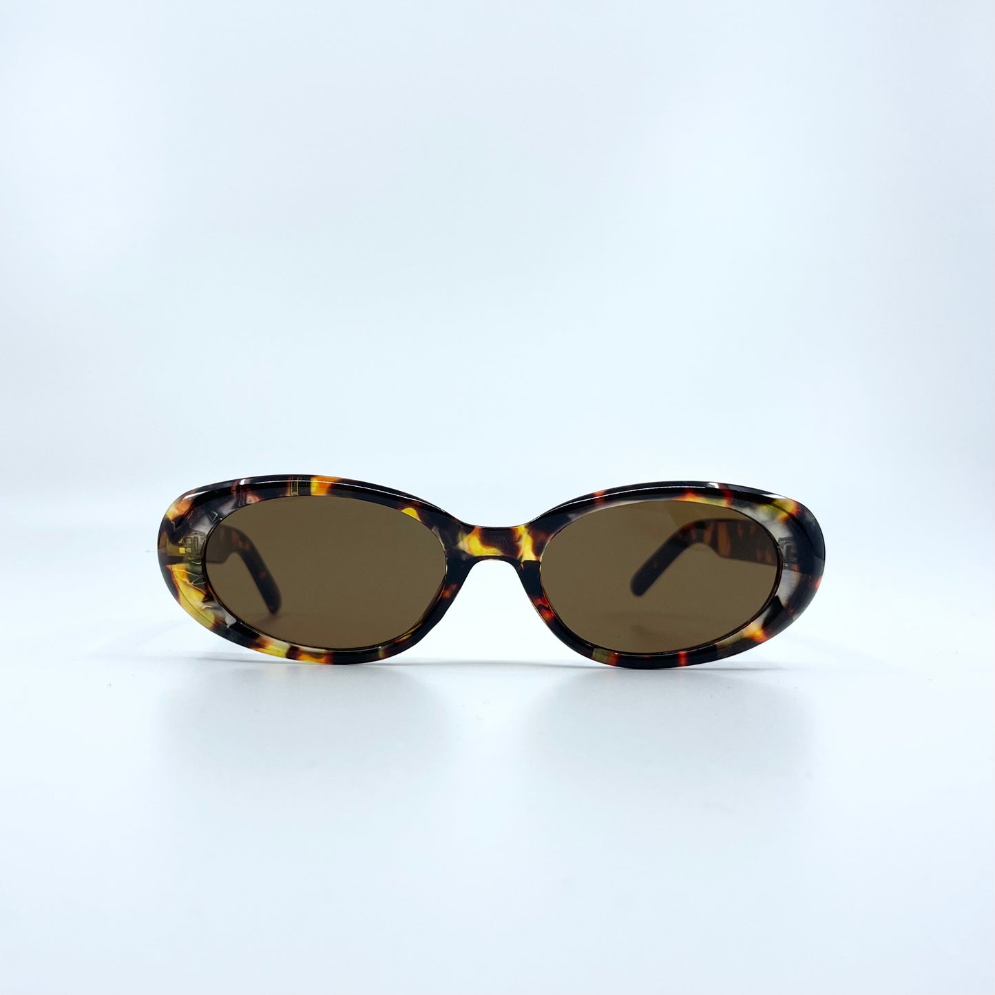 “Uptown” Oval Sunglasses