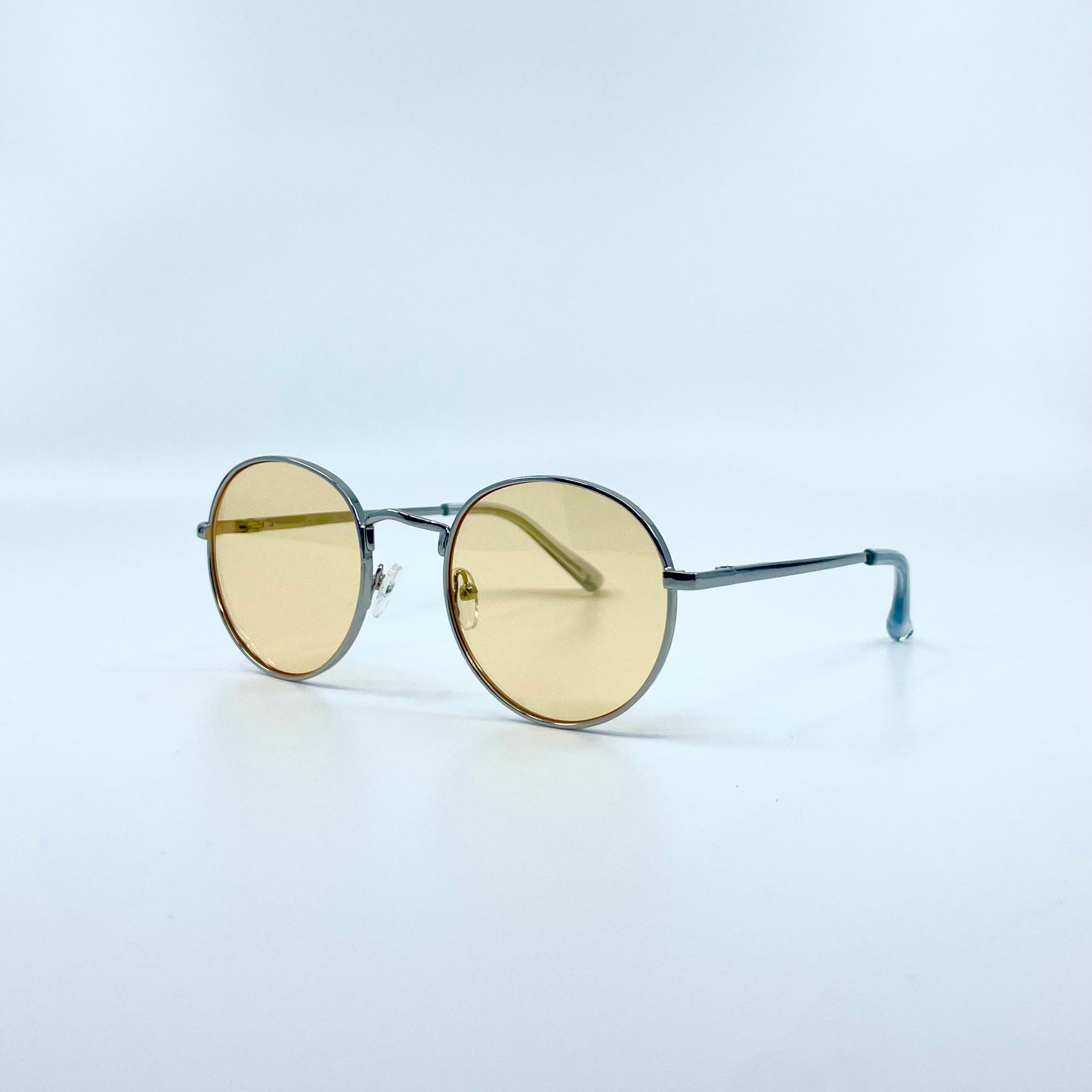 “Redondo” Round Sunglasses