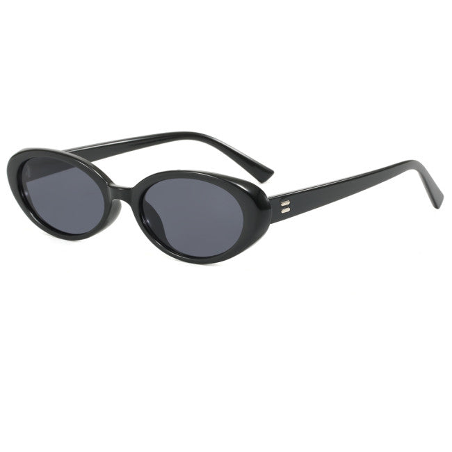 “Emily” Oval Sunglasses