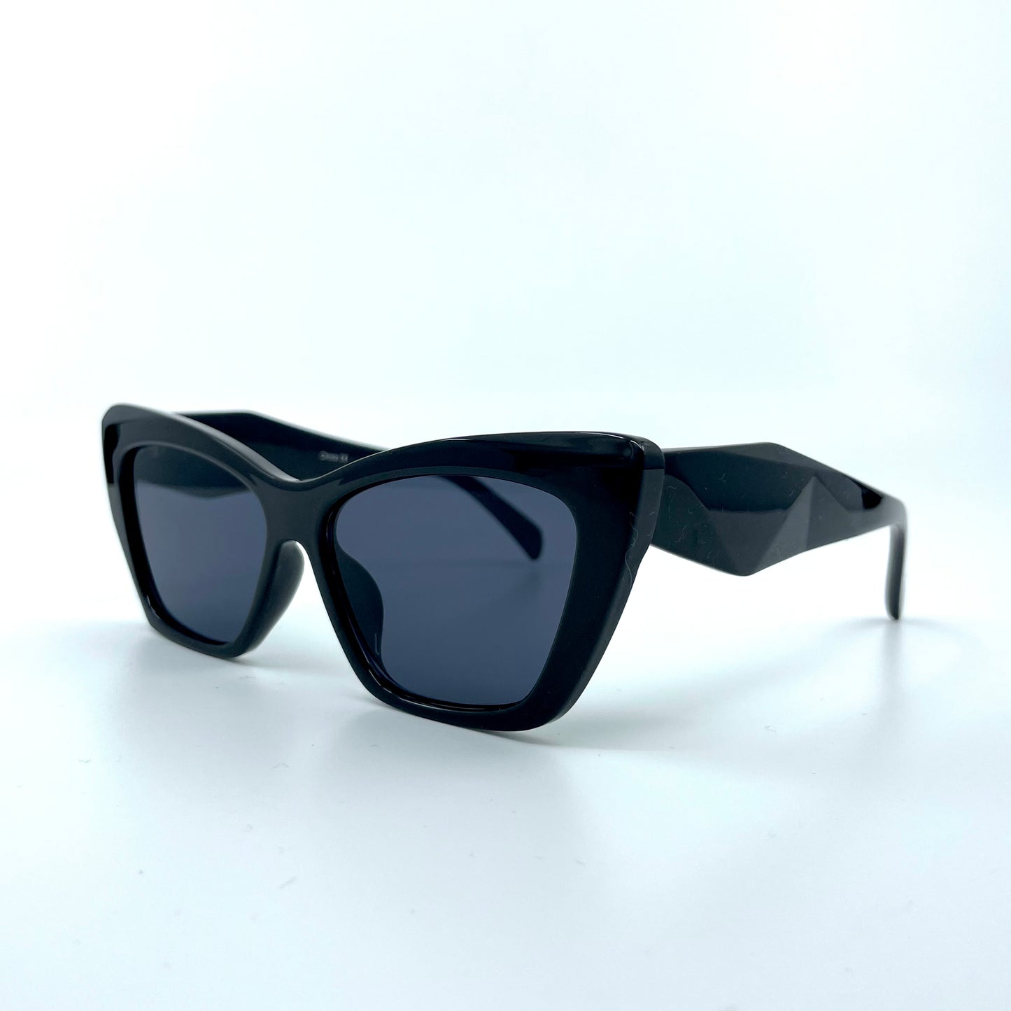 "Purr" Cat-eye Sunglasses