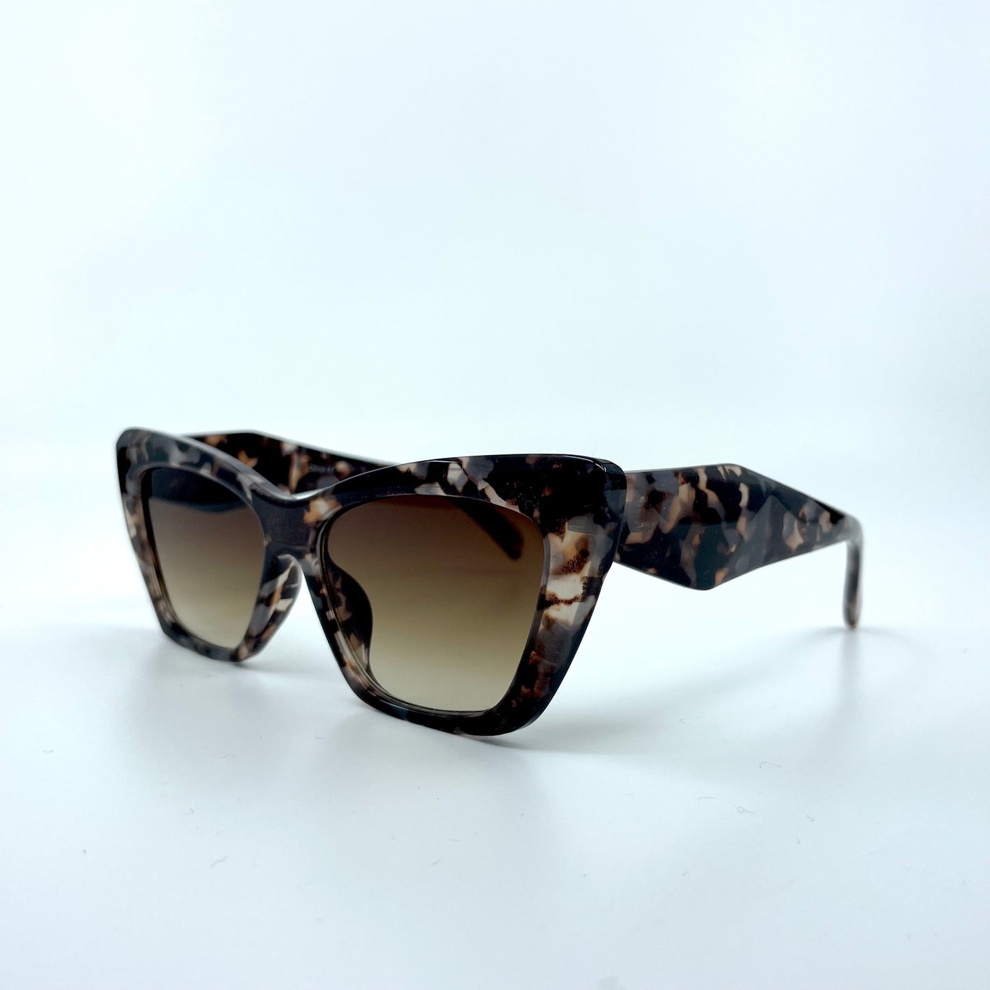 "Purr" Cat-eye Sunglasses