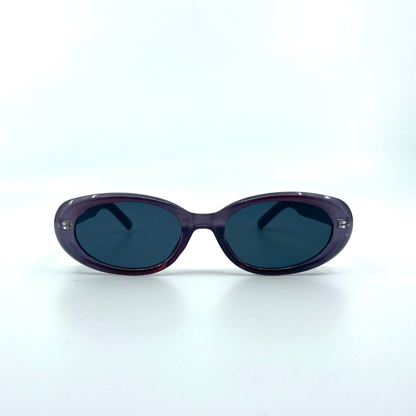 “Uptown” Oval Sunglasses